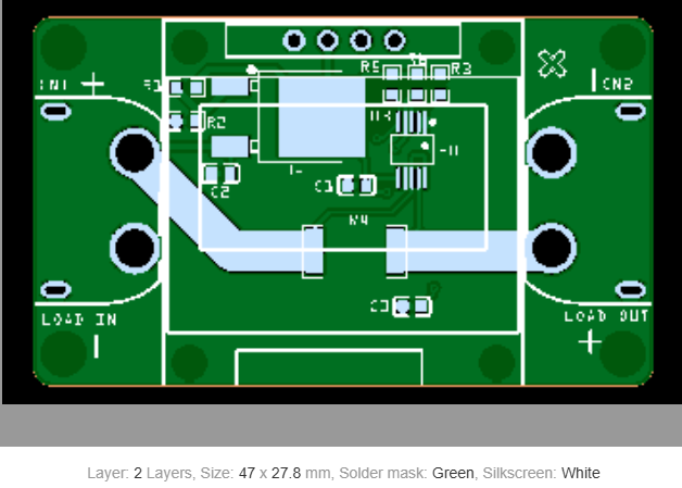 Cablaj Imprimat Tiny Power meter V2 - imagine 3
